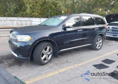 2011 Dodge Durango Citadel z USA, uszkodzony, nr VIN 1D4SE5GT6BC613767